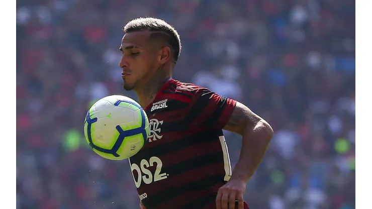 Trauco jugó el Brasileirao el último fin de semana contra el Botafogo.