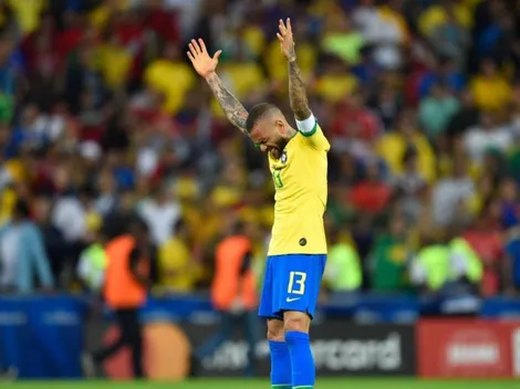 ¿Consiguió trabajo? Dani Alves tendría un acuerdo para regresar a Brasil