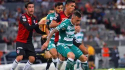 Atlas vs. Santos Laguna por la Liga MX.