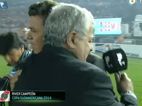 Tití Fernández celebró sus 44 años de periodista con el video más emotivo de Gallardo