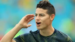 ¡Dejó al arquero sin reacción! El golazo de James Rodríguez para impresionar a Zidane