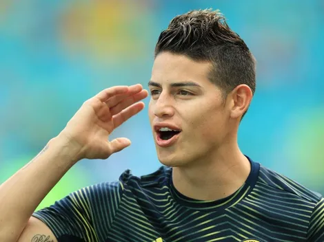 ¡Dejó al arquero sin reacción! El golazo de James Rodríguez para impresionar a Zidane