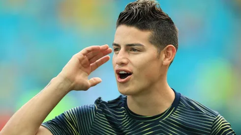 ¡Dejó al arquero sin reacción! El golazo de James Rodríguez para impresionar a Zidane