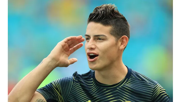 ¡Dejó al arquero sin reacción! El golazo de James Rodríguez para impresionar a Zidane