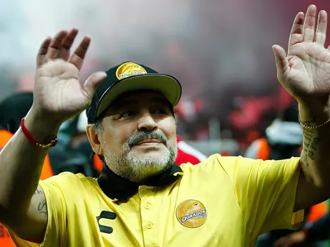 Maradona habló desde la clínica sobre la llegada de De Rossi: "Me llenó el alma"