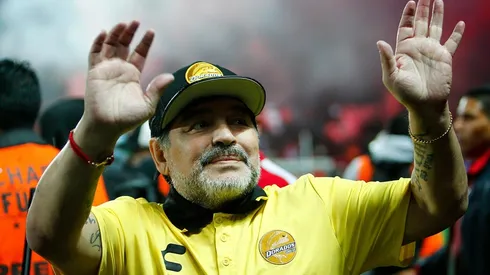 Maradona habló desde la clínica sobre la llegada de De Rossi: "Me llenó el alma"