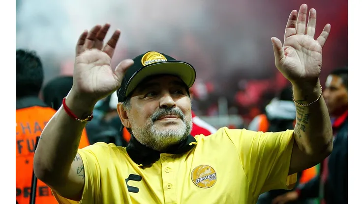 Maradona habló desde la clínica sobre la llegada de De Rossi: "Me llenó el alma"