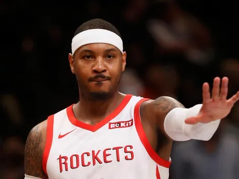 En ESPN fueron despiadados con Carmelo Anthony y aseguran que no merece una despedida