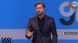 Vignolo abrió su programa indignado por la salida de Nández y se la pudrió toda al Cagliari