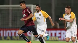 Rosario Central vs. Talleres por la Superliga.
