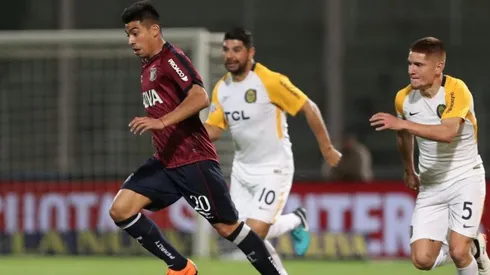 Rosario Central vs. Talleres por la Superliga.