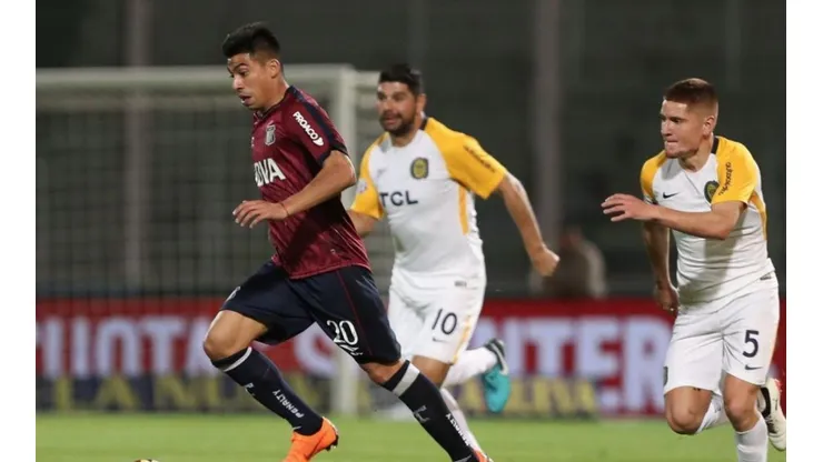 Rosario Central vs. Talleres por la Superliga.