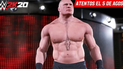 WWE 2K20 muestra a Brock Lesnar y Bayley y anticipa más novedades para RAW