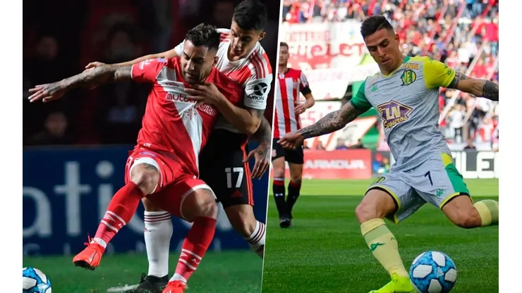 Aldosivi vs. Argentinos por la Superliga.