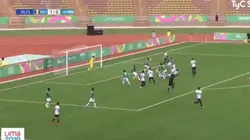 Es una bestia: Gaich le rompió el arco a México y empató para Argentina