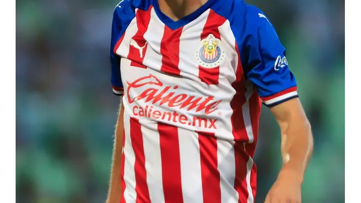 Caliente, el nuevo patrocinador de Chivas para esta temporada.