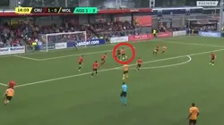 Empezó con todo: Raúl Jiménez le dio el empate a los Wolves con un golazo de media vuelta