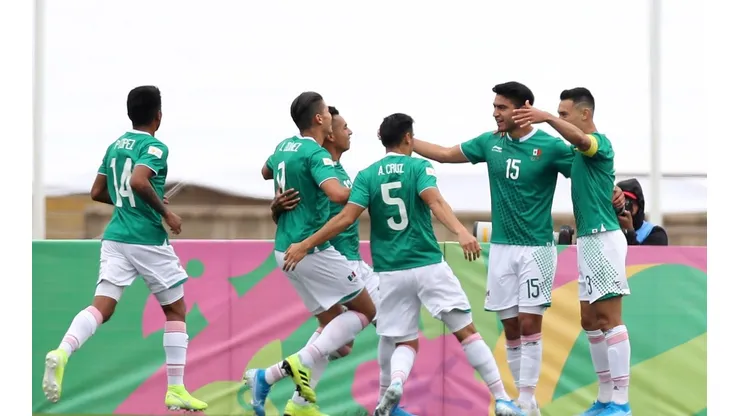 México se impuso por 2-1 ante Argentina. (Getty)