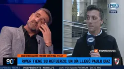 Como le gusta: Mauro Palacios volvió a descansar a Cascini en FOX Sports