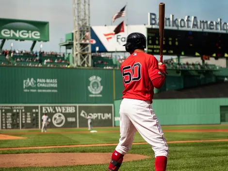 Los Medias Rojas podrían salir de Mookie Betts entre temporadas