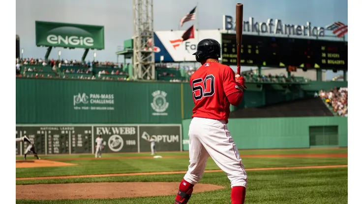 Los Medias Rojas podrían salir de Mookie Betts entre temporadas