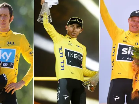 Egan Bernal, la nueva cara de un equipo salpicado por las sombras del dopaje