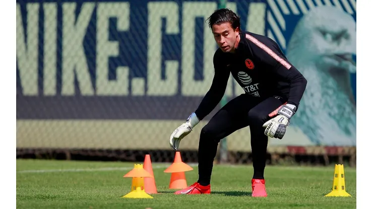 Oscar Jiménez se entrena para ser el titular de América.