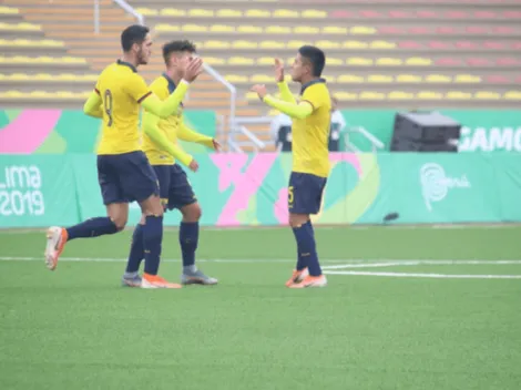Apareció el goleador: Campana igualó el juego entre Ecuador y Panamá