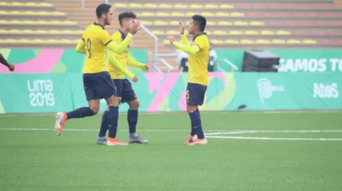 Apareció el goleador: Campana igualó el juego entre Ecuador y Panamá
