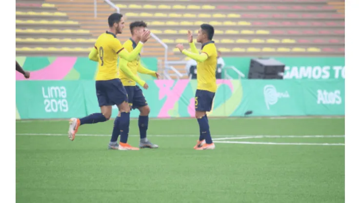 Apareció el goleador: Campana igualó el juego entre Ecuador y Panamá