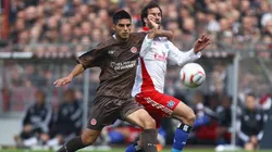 Zambrano estuvo en el Schalke 04 y en el Eintracht Frankfurt.