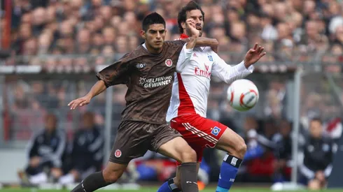 Zambrano estuvo en el Schalke 04 y en el Eintracht Frankfurt.