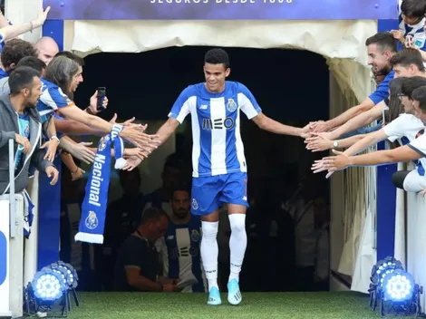 Se empezó a destapar: ¡primer doblete de Luis Díaz con el Porto de Portugal!