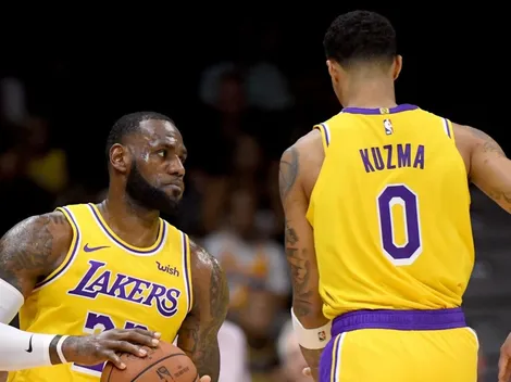 Así jugará la ofensiva de los Lakers de LeBron, según su entrenador Frank Vogel