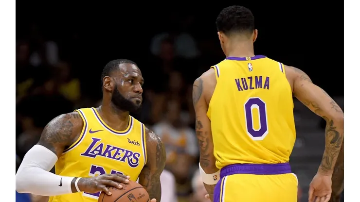 Así jugará la ofensiva de los Lakers de LeBron, según su entrenador Frank Vogel