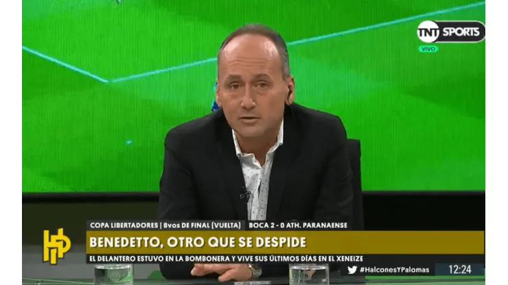 Martín Costa reveló que Boca llamó a un delantero que juega en Grecia antes del partido de Libertadores