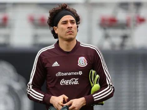 Un club italiano rechazó a Guillermo Ochoa