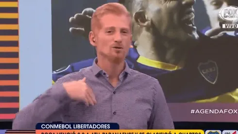 Foto de Martín Liberman, periodista de Fox.