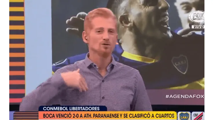 Foto de Martín Liberman, periodista de Fox.