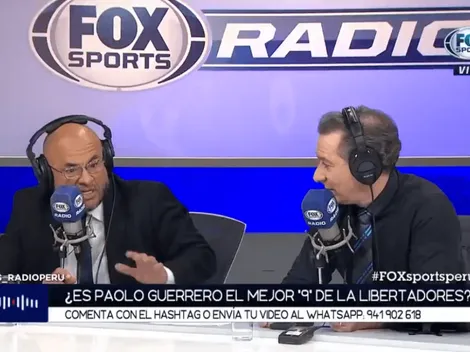 Peter Arévalo lo santifica: "Guerrero es mejor que Giroud, Dzeko, Higuaín e Icardi"