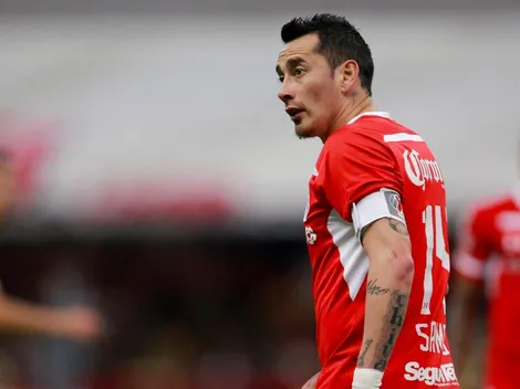 El motivo por el que Rubens Sambueza no regresó al Toluca