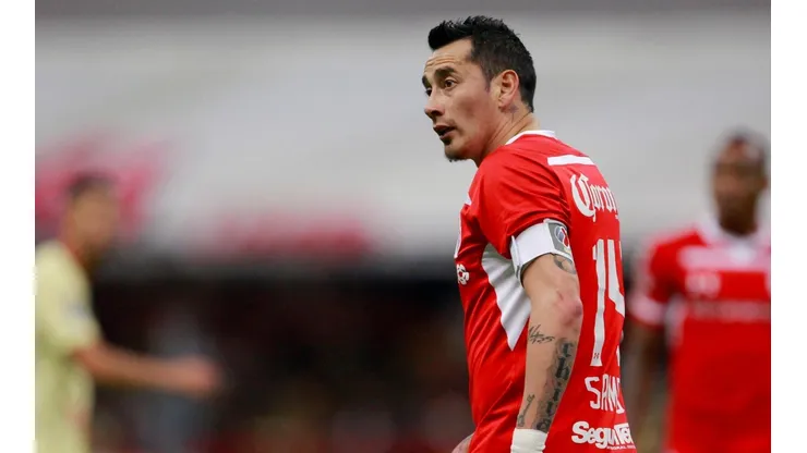 El motivo por el que Rubens Sambueza no regresó al Toluca