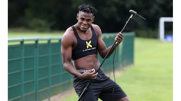 Está loco: la promesa de Duván Zapata para esta nueva temporada con el Atalanta