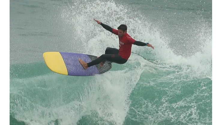 Clemente aprendió en Huanchaco, Trujillo.