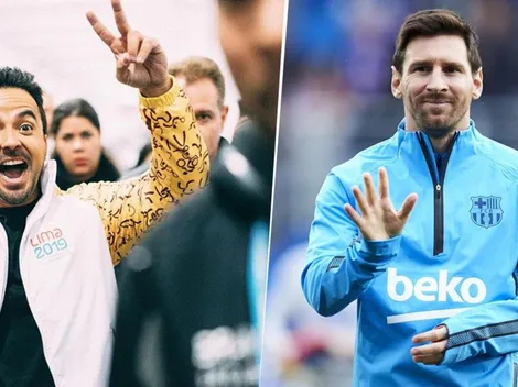 ¿Te gusta, Leo? Luis Fonsi le cantará el Despacito al Barcelona