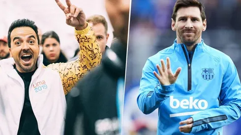 ¿Te gusta, Leo? Luis Fonsi le cantará el Despacito al Barcelona