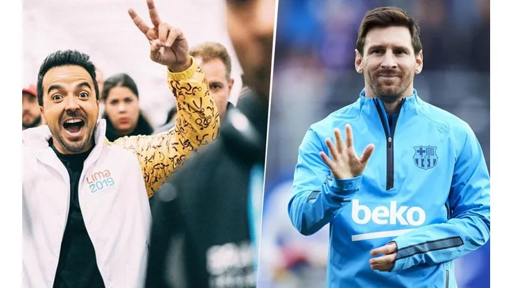 ¿Te gusta, Leo? Luis Fonsi le cantará el Despacito al Barcelona