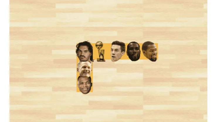 No lo perdonan: alguien hizo un videojuego sobre Kevin Durant en el que lo cambiaron por una serpiente