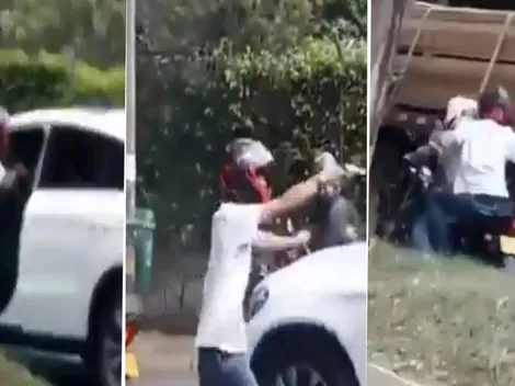 Video: Exjugador de América de Cali fue victima de fleteo en Medellín