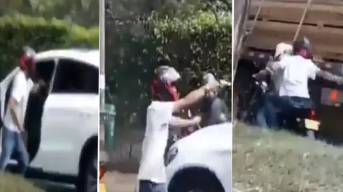 Video: Exjugador de América de Cali fue victima de fleteo en Medellín